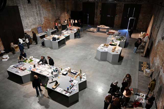 Mostra a Sala delle Tese, Arsenale