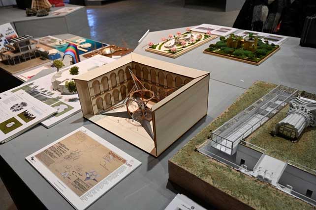 Mostra a Sala delle Tese, Arsenale