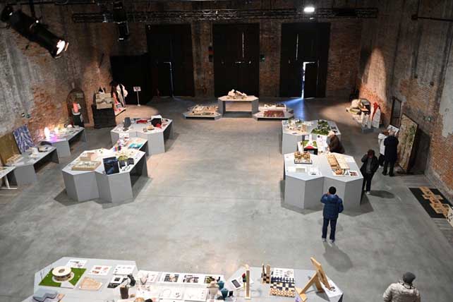 Mostra a Sala delle Tese, Arsenale