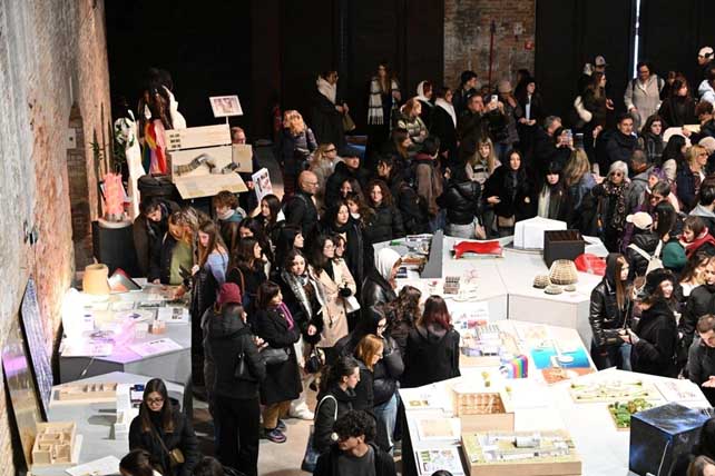 Mostra a Sala delle Tese, Arsenale